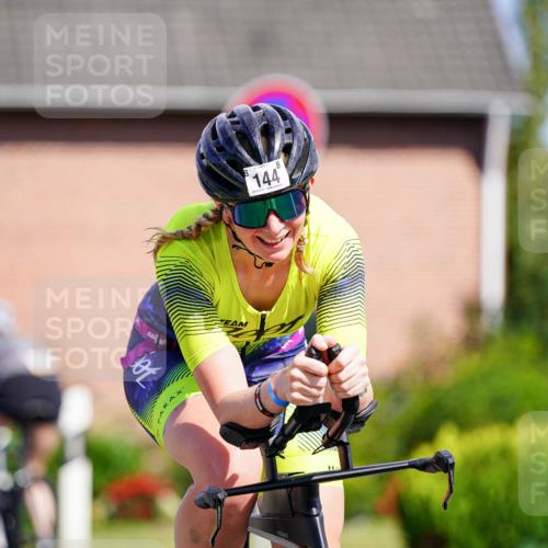 31.08.2025 - Elbe Triathlon Hamburg Michael Burmester http://msf.ph/oto/8686999 31.08.2025 14:48:26 Radfahren 144 meine-sportfotos.de
