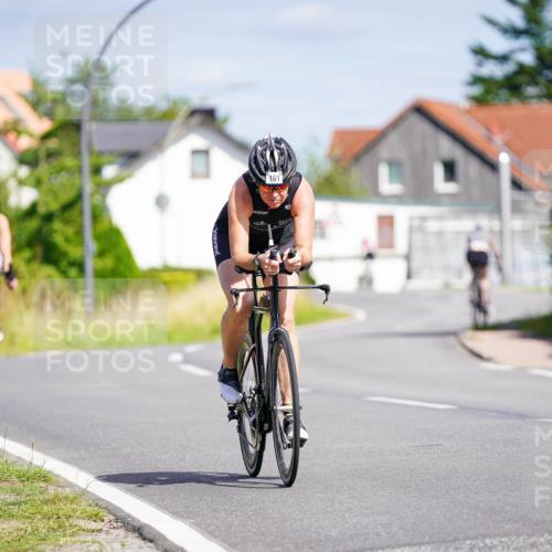 31.08.2025 - Elbe Triathlon Hamburg Michael Burmester http://msf.ph/oto/8687004 31.08.2025 14:48:32 Radfahren 123, 161 meine-sportfotos.de