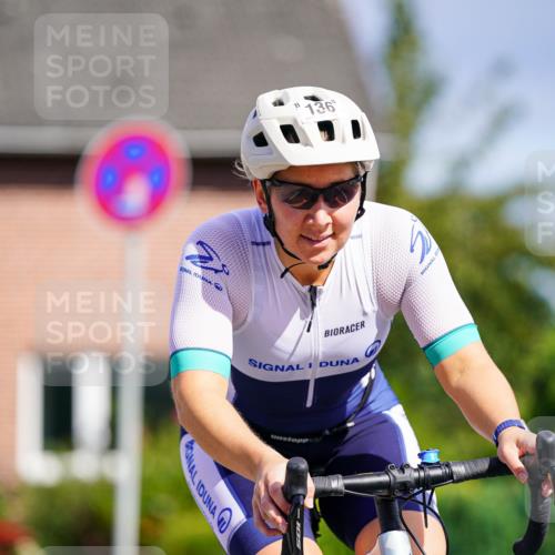 31.08.2025 - Elbe Triathlon Hamburg Michael Burmester http://msf.ph/oto/8687037 31.08.2025 14:49:04 Radfahren 136 meine-sportfotos.de