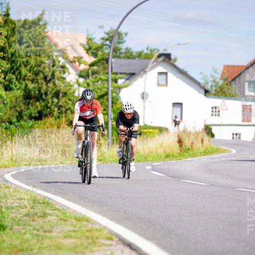 31.08.2025 - Elbe Triathlon Hamburg Michael Burmester http://msf.ph/oto/8687041 31.08.2025 14:49:24 Radfahren 145 meine-sportfotos.de