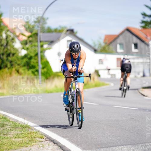 31.08.2025 - Elbe Triathlon Hamburg Michael Burmester http://msf.ph/oto/8687133 31.08.2025 14:50:34 Radfahren  meine-sportfotos.de