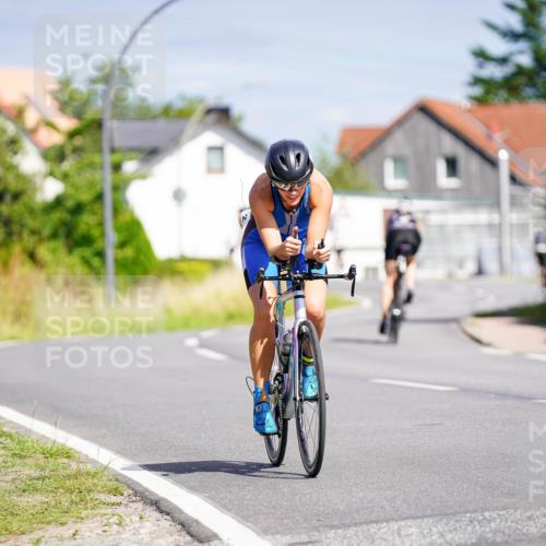 31.08.2025 - Elbe Triathlon Hamburg Michael Burmester http://msf.ph/oto/8687138 31.08.2025 14:50:34 Radfahren  meine-sportfotos.de