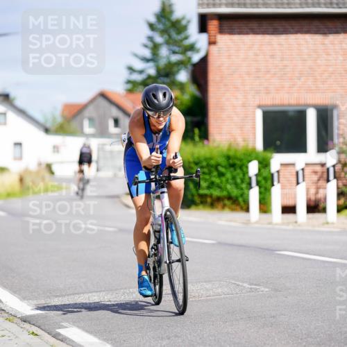 31.08.2025 - Elbe Triathlon Hamburg Michael Burmester http://msf.ph/oto/8687141 31.08.2025 14:50:35 Radfahren  meine-sportfotos.de