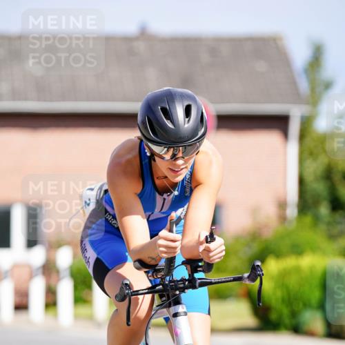 31.08.2025 - Elbe Triathlon Hamburg Michael Burmester http://msf.ph/oto/8687148 31.08.2025 14:50:36 Radfahren  meine-sportfotos.de