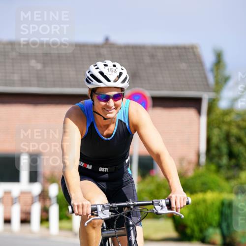 31.08.2025 - Elbe Triathlon Hamburg Michael Burmester http://msf.ph/oto/8687170 31.08.2025 14:50:57 Radfahren 162, 163 meine-sportfotos.de
