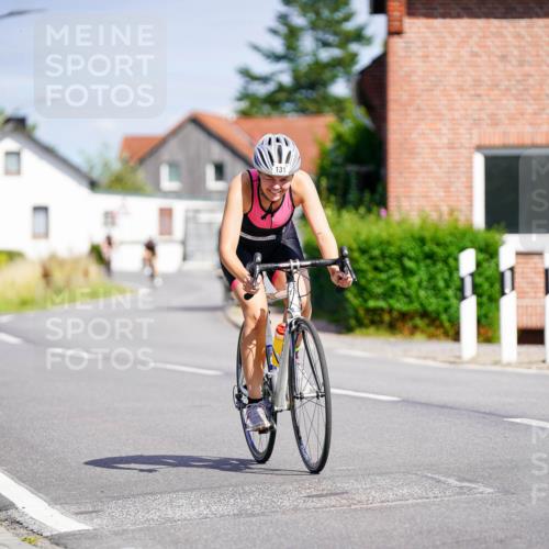 31.08.2025 - Elbe Triathlon Hamburg Michael Burmester http://msf.ph/oto/8687176 31.08.2025 14:51:05 Radfahren 131, 149 meine-sportfotos.de