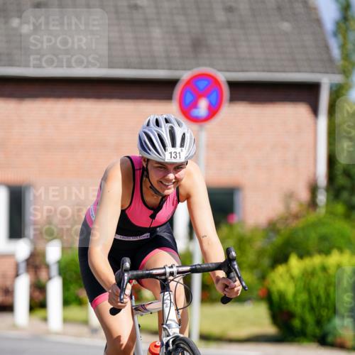 31.08.2025 - Elbe Triathlon Hamburg Michael Burmester http://msf.ph/oto/8687179 31.08.2025 14:51:06 Radfahren 131, 149 meine-sportfotos.de