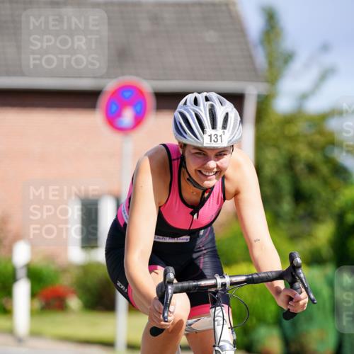 31.08.2025 - Elbe Triathlon Hamburg Michael Burmester http://msf.ph/oto/8687183 31.08.2025 14:51:06 Radfahren 131, 149 meine-sportfotos.de