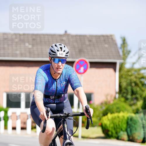 31.08.2025 - Elbe Triathlon Hamburg Michael Burmester http://msf.ph/oto/8687195 31.08.2025 14:51:11 Radfahren 149 meine-sportfotos.de