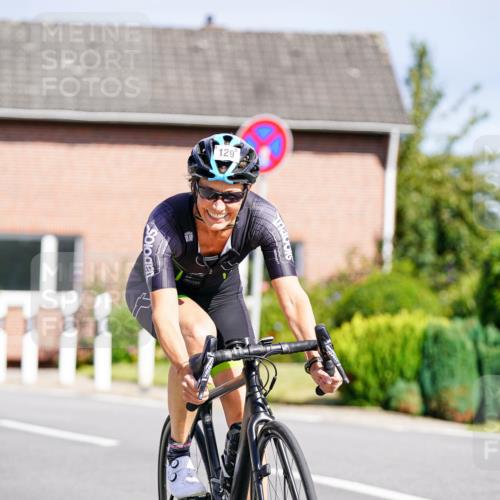 31.08.2025 - Elbe Triathlon Hamburg Michael Burmester http://msf.ph/oto/8687207 31.08.2025 14:51:16 Radfahren 146 meine-sportfotos.de