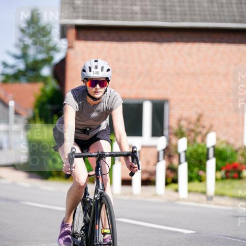 31.08.2025 - Elbe Triathlon Hamburg Michael Burmester http://msf.ph/oto/8687218 31.08.2025 14:51:19 Radfahren 146 meine-sportfotos.de