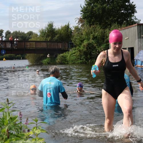 31.08.2025 - Elbe Triathlon Hamburg Luisa Fischer http://msf.ph/oto/8687269 31.08.2025 10:55:16 Schwimmen 1525, 1616 meine-sportfotos.de