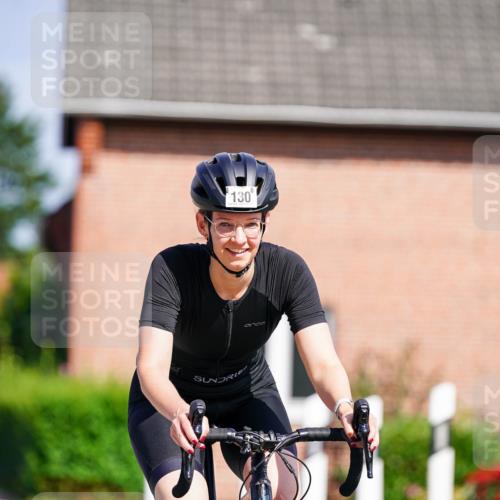 31.08.2025 - Elbe Triathlon Hamburg Michael Burmester http://msf.ph/oto/8687346 31.08.2025 14:53:53 Radfahren 130 meine-sportfotos.de