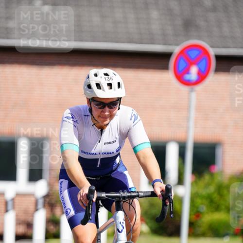 31.08.2025 - Elbe Triathlon Hamburg Michael Burmester http://msf.ph/oto/8687359 31.08.2025 14:54:06 Radfahren  meine-sportfotos.de