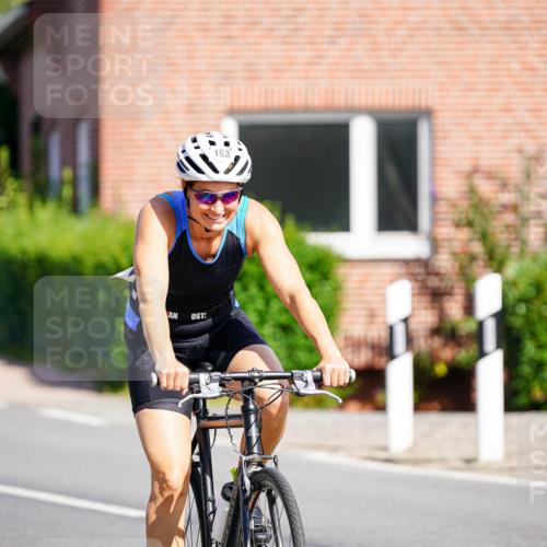 31.08.2025 - Elbe Triathlon Hamburg Michael Burmester http://msf.ph/oto/8687393 31.08.2025 14:55:58 Radfahren  meine-sportfotos.de