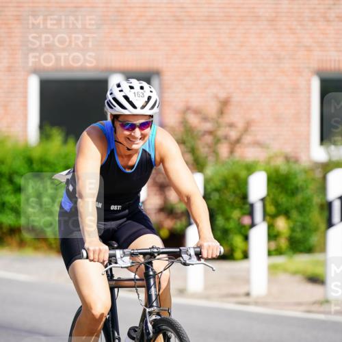 31.08.2025 - Elbe Triathlon Hamburg Michael Burmester http://msf.ph/oto/8687394 31.08.2025 14:55:58 Radfahren  meine-sportfotos.de