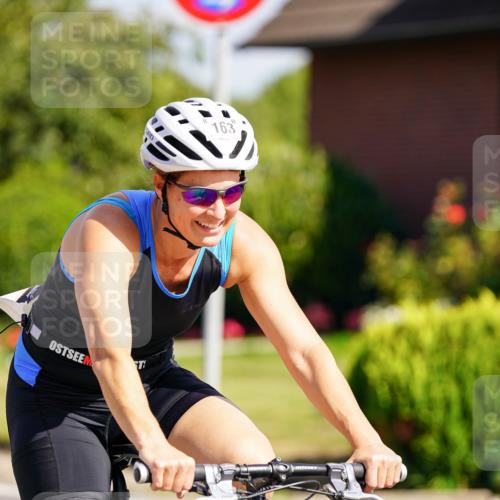 31.08.2025 - Elbe Triathlon Hamburg Michael Burmester http://msf.ph/oto/8687396 31.08.2025 14:55:59 Radfahren  meine-sportfotos.de