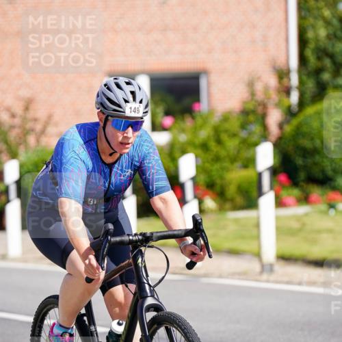 31.08.2025 - Elbe Triathlon Hamburg Michael Burmester http://msf.ph/oto/8687406 31.08.2025 14:56:37 Radfahren  meine-sportfotos.de