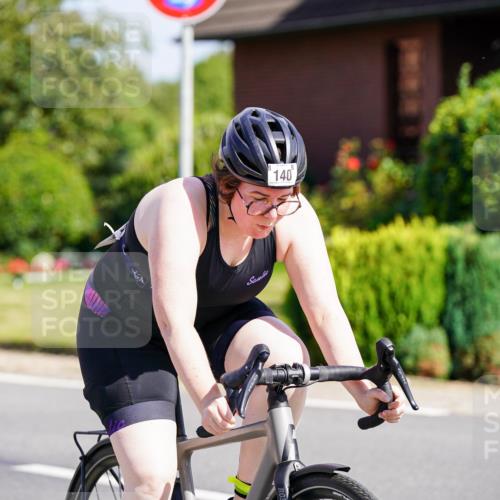 31.08.2025 - Elbe Triathlon Hamburg Michael Burmester http://msf.ph/oto/8687412 31.08.2025 14:57:05 Radfahren  meine-sportfotos.de