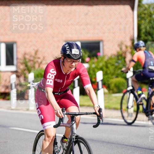 31.08.2025 - Elbe Triathlon Hamburg Michael Burmester http://msf.ph/oto/8687415 31.08.2025 14:57:08 Radfahren  meine-sportfotos.de