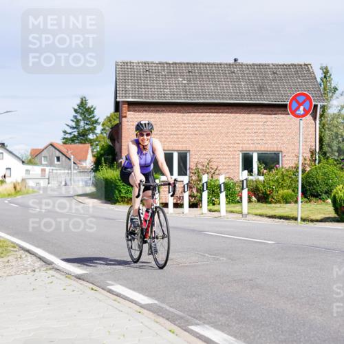 31.08.2025 - Elbe Triathlon Hamburg Michael Burmester http://msf.ph/oto/8687422 31.08.2025 14:57:37 Radfahren  meine-sportfotos.de