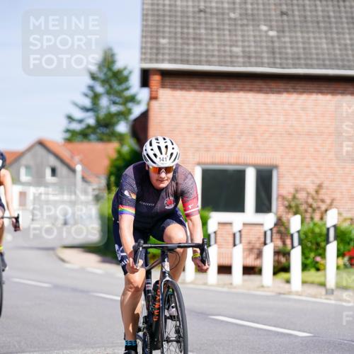 31.08.2025 - Elbe Triathlon Hamburg Michael Burmester http://msf.ph/oto/8687433 31.08.2025 14:57:52 Radfahren 142 meine-sportfotos.de