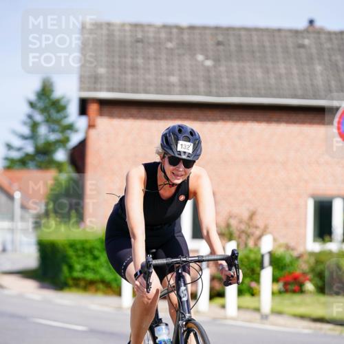 31.08.2025 - Elbe Triathlon Hamburg Michael Burmester http://msf.ph/oto/8687436 31.08.2025 14:57:53 Radfahren 142 meine-sportfotos.de