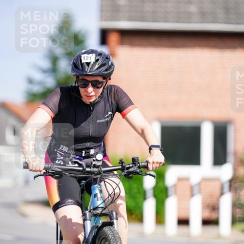 31.08.2025 - Elbe Triathlon Hamburg Michael Burmester http://msf.ph/oto/8687451 31.08.2025 14:58:59 Radfahren  meine-sportfotos.de
