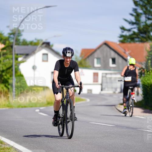 31.08.2025 - Elbe Triathlon Hamburg Michael Burmester http://msf.ph/oto/8687452 31.08.2025 14:59:15 Radfahren  meine-sportfotos.de