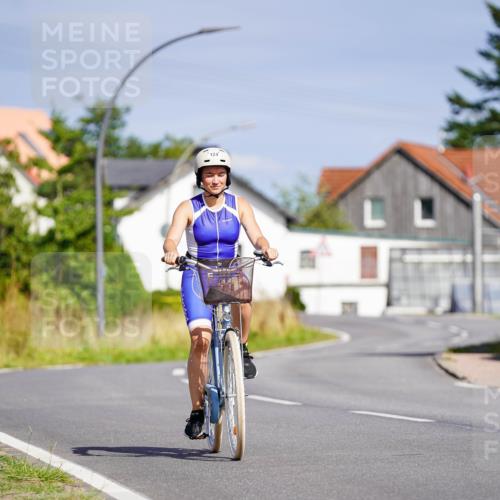 31.08.2025 - Elbe Triathlon Hamburg Michael Burmester http://msf.ph/oto/8687461 31.08.2025 14:59:55 Radfahren  meine-sportfotos.de