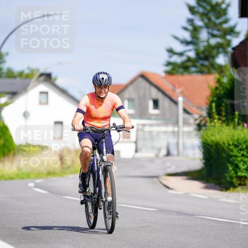 31.08.2025 - Elbe Triathlon Hamburg Michael Burmester http://msf.ph/oto/8687468 31.08.2025 15:00:13 Radfahren  meine-sportfotos.de