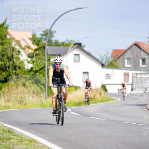 31.08.2025 - Elbe Triathlon Hamburg Michael Burmester http://msf.ph/oto/8687472 31.08.2025 15:00:56 Radfahren  meine-sportfotos.de