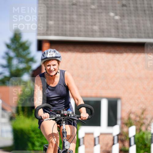 31.08.2025 - Elbe Triathlon Hamburg Michael Burmester http://msf.ph/oto/8687481 31.08.2025 15:01:05 Radfahren  meine-sportfotos.de