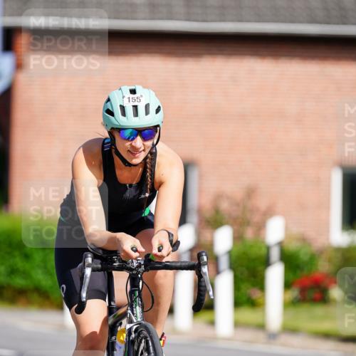31.08.2025 - Elbe Triathlon Hamburg Michael Burmester http://msf.ph/oto/8687486 31.08.2025 15:01:08 Radfahren  meine-sportfotos.de