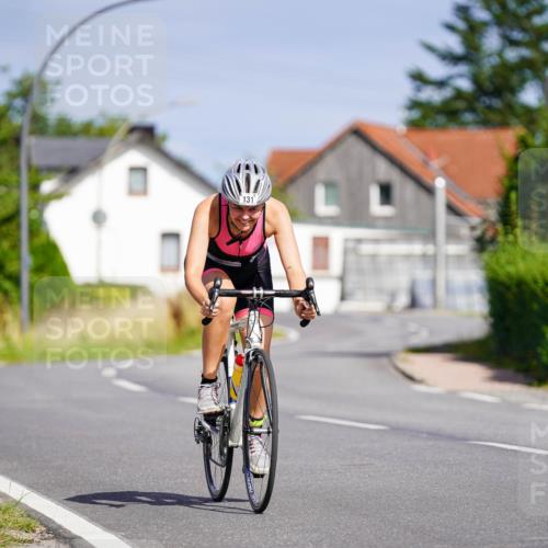 31.08.2025 - Elbe Triathlon Hamburg Michael Burmester http://msf.ph/oto/8687495 31.08.2025 15:01:27 Radfahren  meine-sportfotos.de