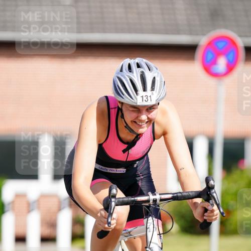 31.08.2025 - Elbe Triathlon Hamburg Michael Burmester http://msf.ph/oto/8687497 31.08.2025 15:01:28 Radfahren  meine-sportfotos.de