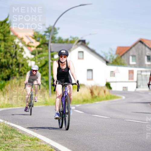 31.08.2025 - Elbe Triathlon Hamburg Michael Burmester http://msf.ph/oto/8687500 31.08.2025 15:01:47 Radfahren 151 meine-sportfotos.de