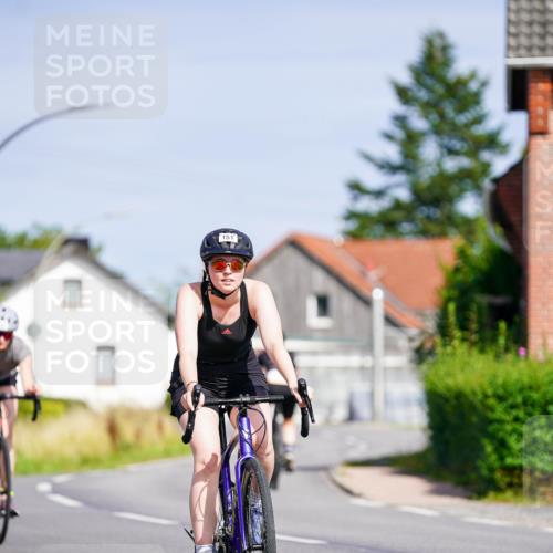 31.08.2025 - Elbe Triathlon Hamburg Michael Burmester http://msf.ph/oto/8687502 31.08.2025 15:01:48 Radfahren 151 meine-sportfotos.de