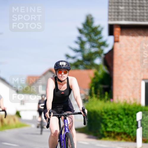 31.08.2025 - Elbe Triathlon Hamburg Michael Burmester http://msf.ph/oto/8687506 31.08.2025 15:01:48 Radfahren 151 meine-sportfotos.de