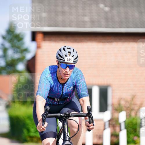 31.08.2025 - Elbe Triathlon Hamburg Michael Burmester http://msf.ph/oto/8687515 31.08.2025 15:02:05 Radfahren  meine-sportfotos.de