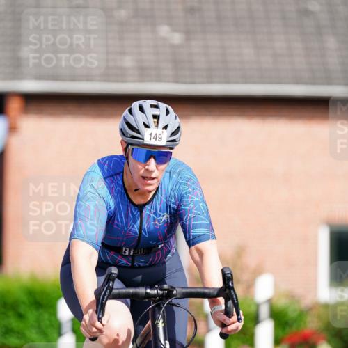 31.08.2025 - Elbe Triathlon Hamburg Michael Burmester http://msf.ph/oto/8687517 31.08.2025 15:02:05 Radfahren  meine-sportfotos.de