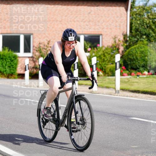 31.08.2025 - Elbe Triathlon Hamburg Michael Burmester http://msf.ph/oto/8687519 31.08.2025 15:02:30 Radfahren  meine-sportfotos.de