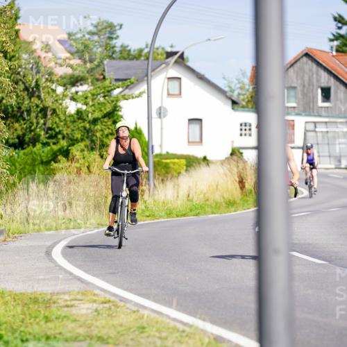 31.08.2025 - Elbe Triathlon Hamburg Michael Burmester http://msf.ph/oto/8687522 31.08.2025 15:02:40 Radfahren  meine-sportfotos.de