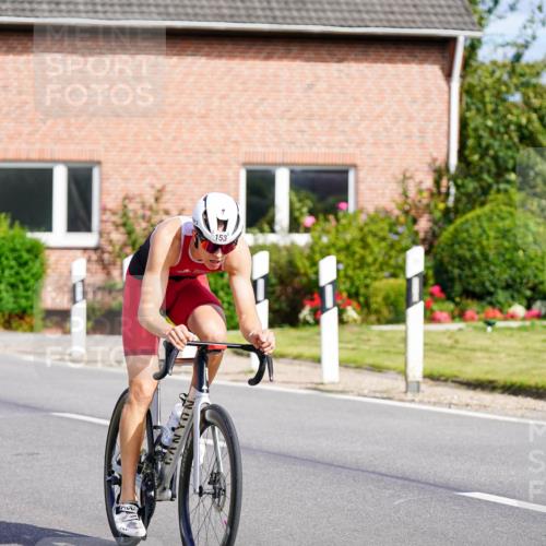 31.08.2025 - Elbe Triathlon Hamburg Michael Burmester http://msf.ph/oto/8687528 31.08.2025 15:02:42 Radfahren  meine-sportfotos.de