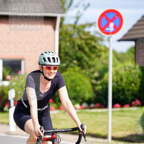 31.08.2025 - Elbe Triathlon Hamburg Michael Burmester http://msf.ph/oto/8687535 31.08.2025 15:03:03 Radfahren  meine-sportfotos.de
