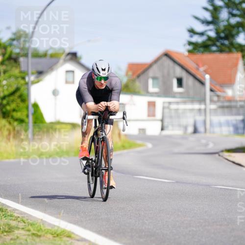 31.08.2025 - Elbe Triathlon Hamburg Michael Burmester http://msf.ph/oto/8687539 31.08.2025 15:03:22 Radfahren  meine-sportfotos.de