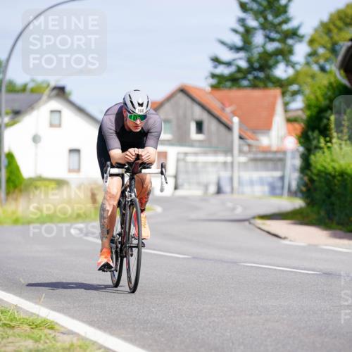 31.08.2025 - Elbe Triathlon Hamburg Michael Burmester http://msf.ph/oto/8687540 31.08.2025 15:03:22 Radfahren  meine-sportfotos.de