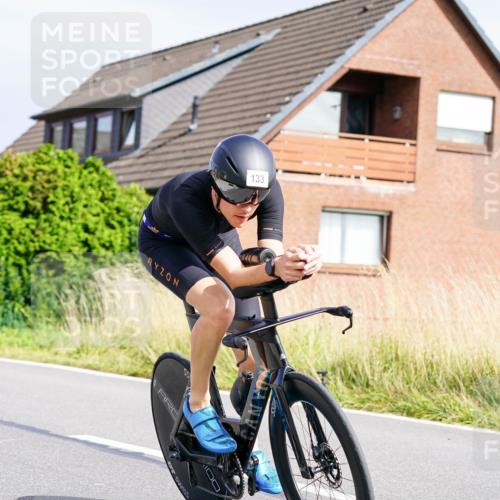 31.08.2025 - Elbe Triathlon Hamburg Michael Burmester http://msf.ph/oto/8687562 31.08.2025 15:07:24 Radfahren  meine-sportfotos.de