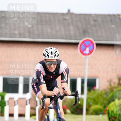 31.08.2025 - Elbe Triathlon Hamburg Michael Burmester http://msf.ph/oto/8687594 31.08.2025 15:09:11 Radfahren  meine-sportfotos.de