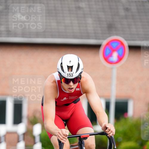 31.08.2025 - Elbe Triathlon Hamburg Michael Burmester http://msf.ph/oto/8687606 31.08.2025 15:10:14 Radfahren  meine-sportfotos.de